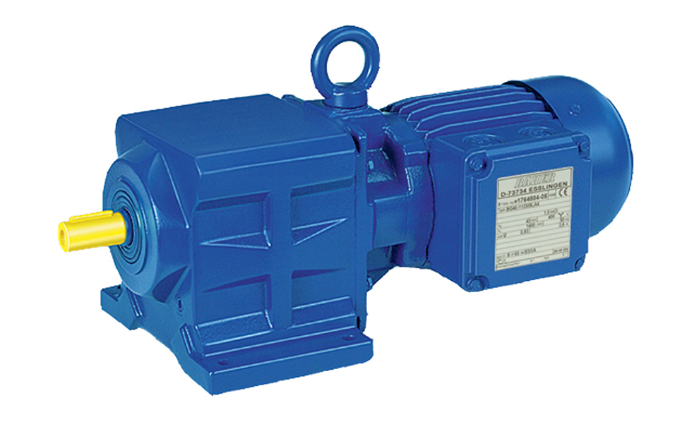 Bauer Helical Inline Gear Drive