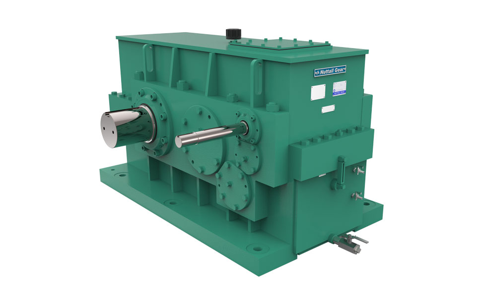 Nuttall Parallel Shaft Drives