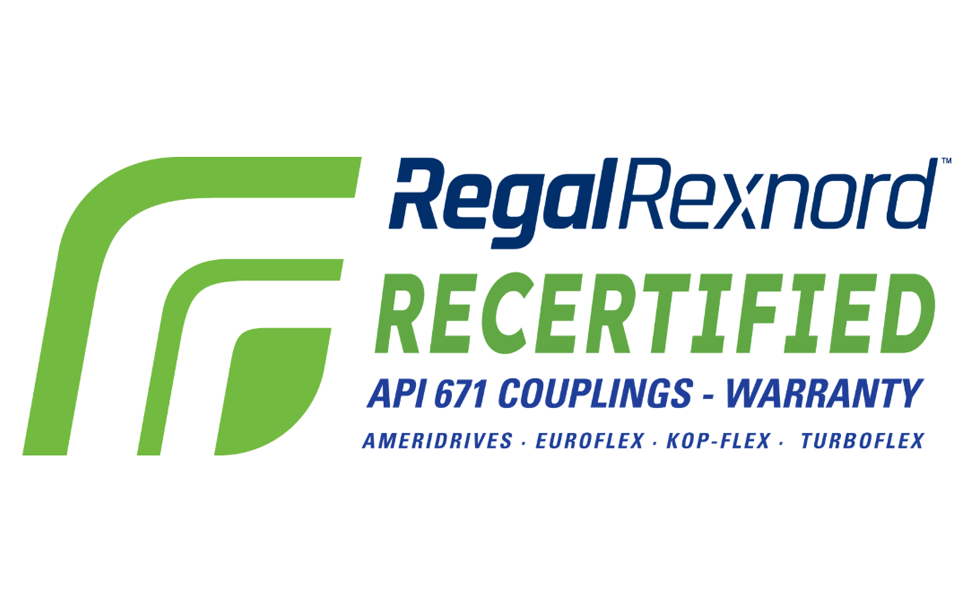 Regal Rexnord Recertified Couplings Warranty Logo