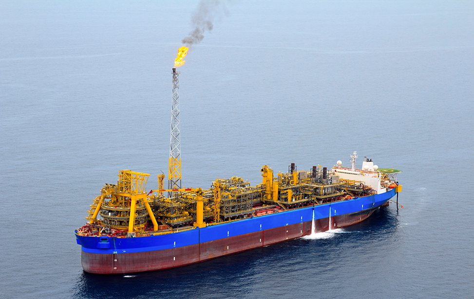 offshore oil and gas