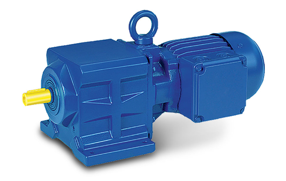 Bauer BGM Series Geared Motor