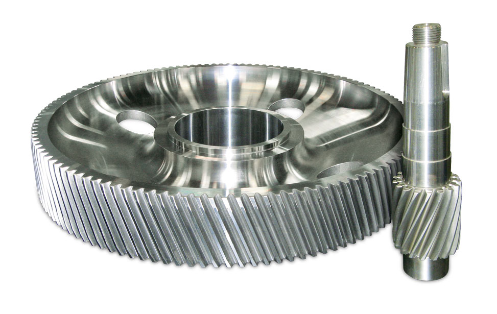 Nuttall Gear Loose Gearing